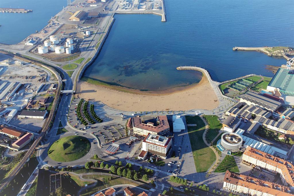 Espacio Gijon Poniente Exterior foto