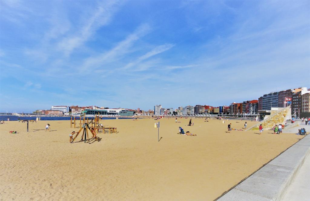 Espacio Gijon Poniente Exterior foto