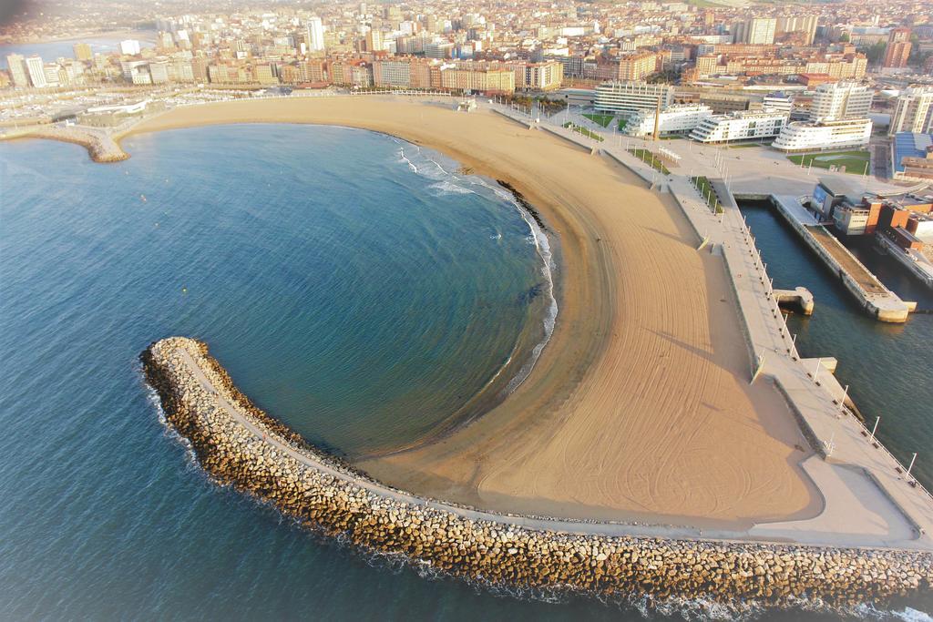 Espacio Gijon Poniente Exterior foto